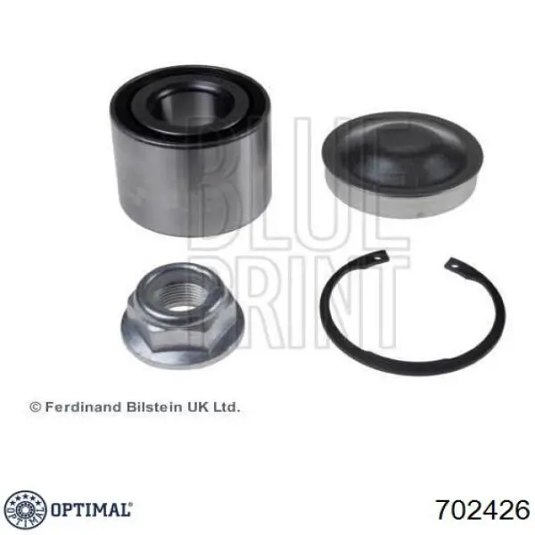 Cojinete de rueda 702426 Optimal