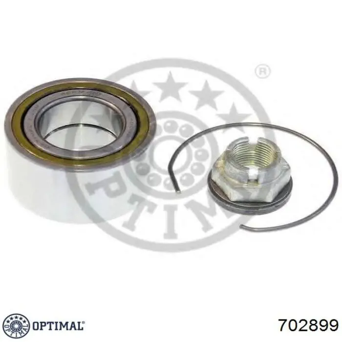 Cojinete de rueda 702899 Optimal