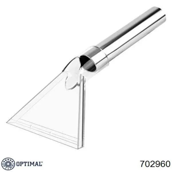 702960 Optimal cubo de rueda trasero