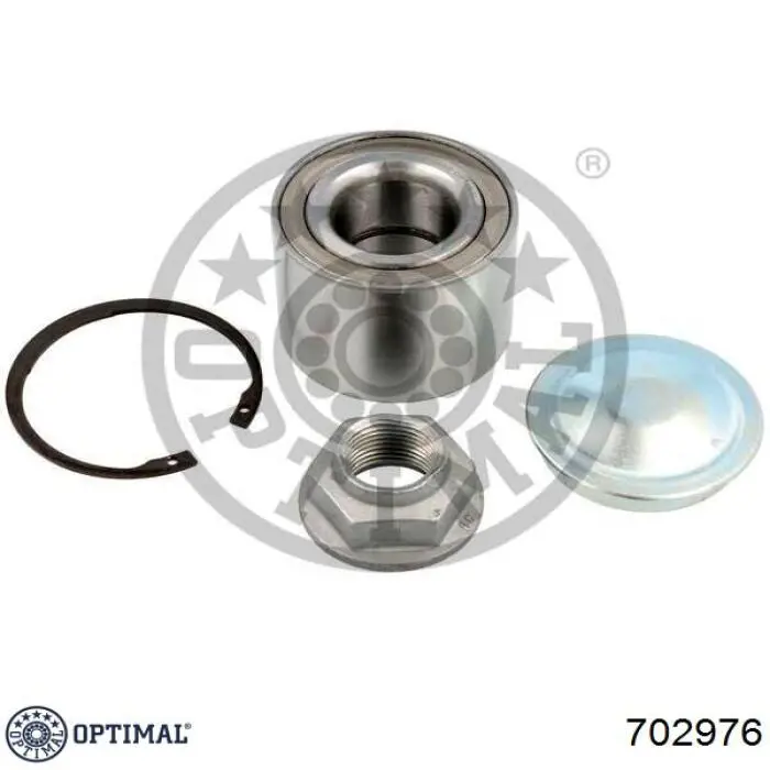 702976 Optimal Freno de disco trasero