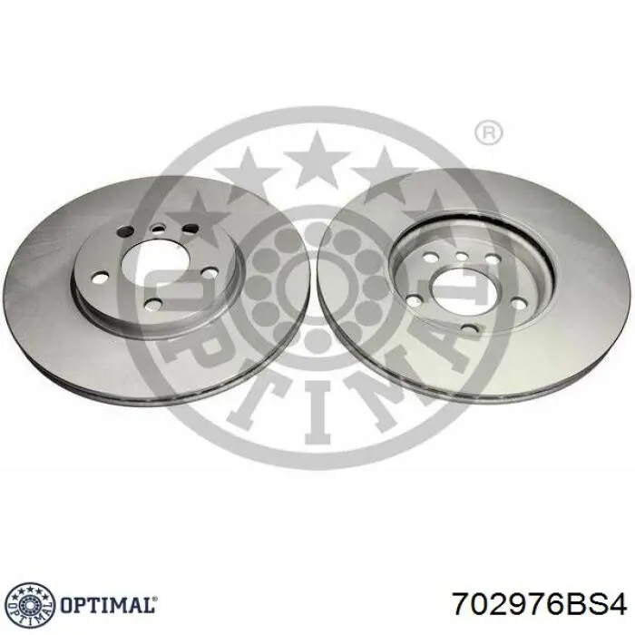 Disco de freno trasero Renault Espace 4 JK0