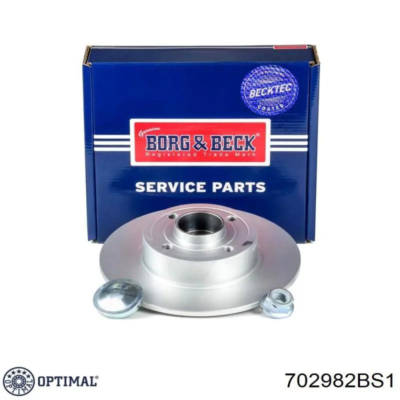 Disco de freno trasero Alfa Romeo 33 905