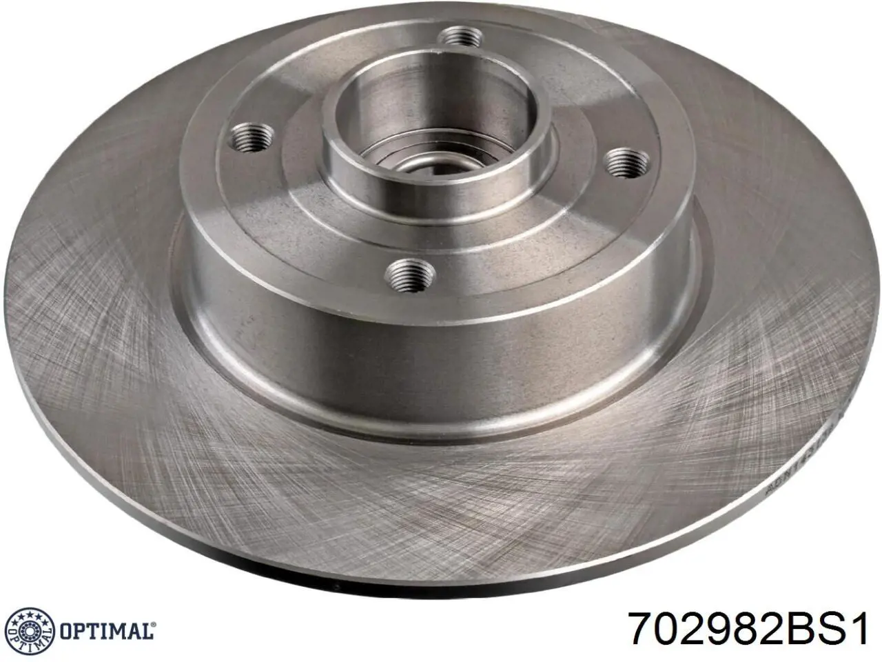 Disco de freno trasero Alfa Romeo 33 905