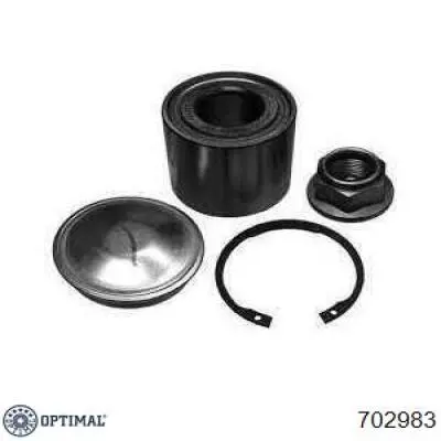 Comprar 702983 Optimal Cojinete de rueda trasero