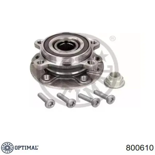 Buje de rueda delantero 50533569 Fiat/Alfa/Lancia
