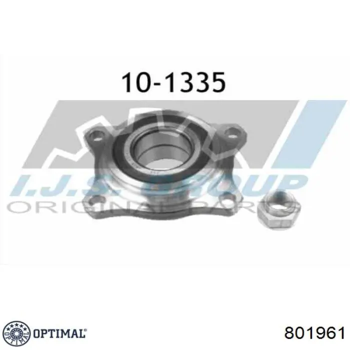 Cojinete de rueda delantero Alfa Romeo 147 937