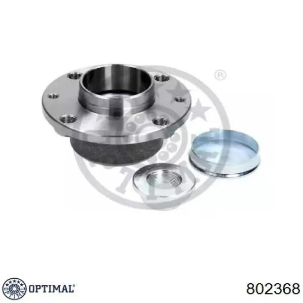 Cubo de rueda trasero 82403117 Fiat/Alfa/Lancia