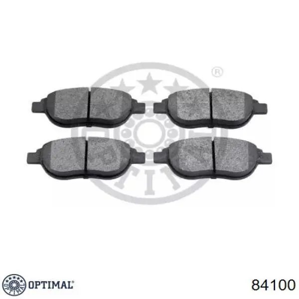 Pastillas de freno delanteras Citroen C3 1 FC