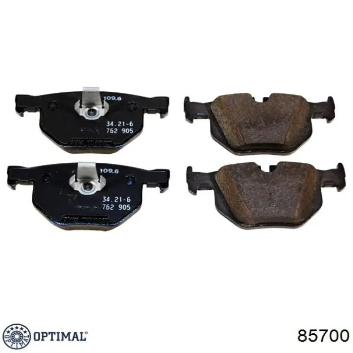 Pastillas de freno delanteras BMW 3 E90