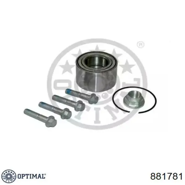 Rodamiento de rueda delantero Land Rover FTC1507