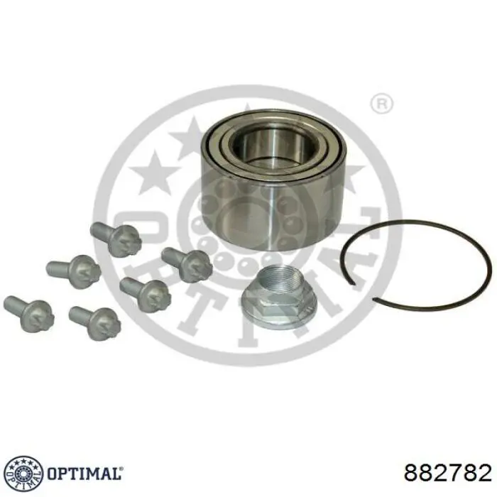 Cojinete de cubo delantero Optimal 882782 precio, desde 85,70 EUR