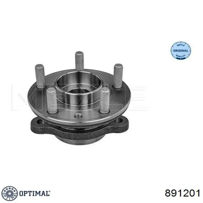 Buje de rueda delantero 331074 Maxgear