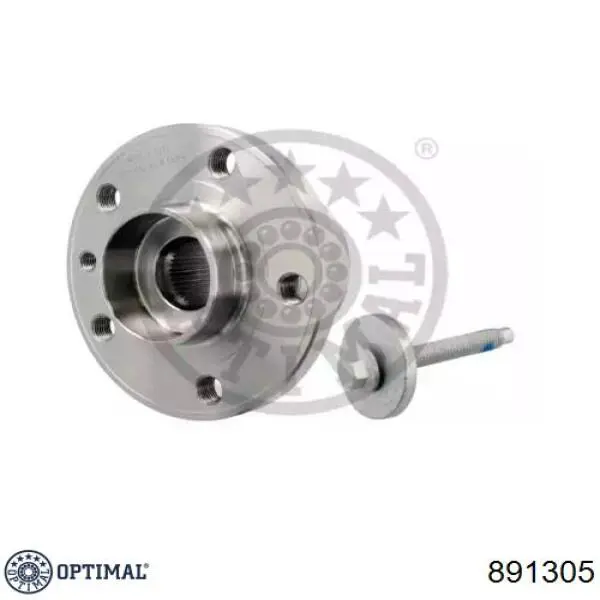 891305 Optimal cubo de rueda delantero