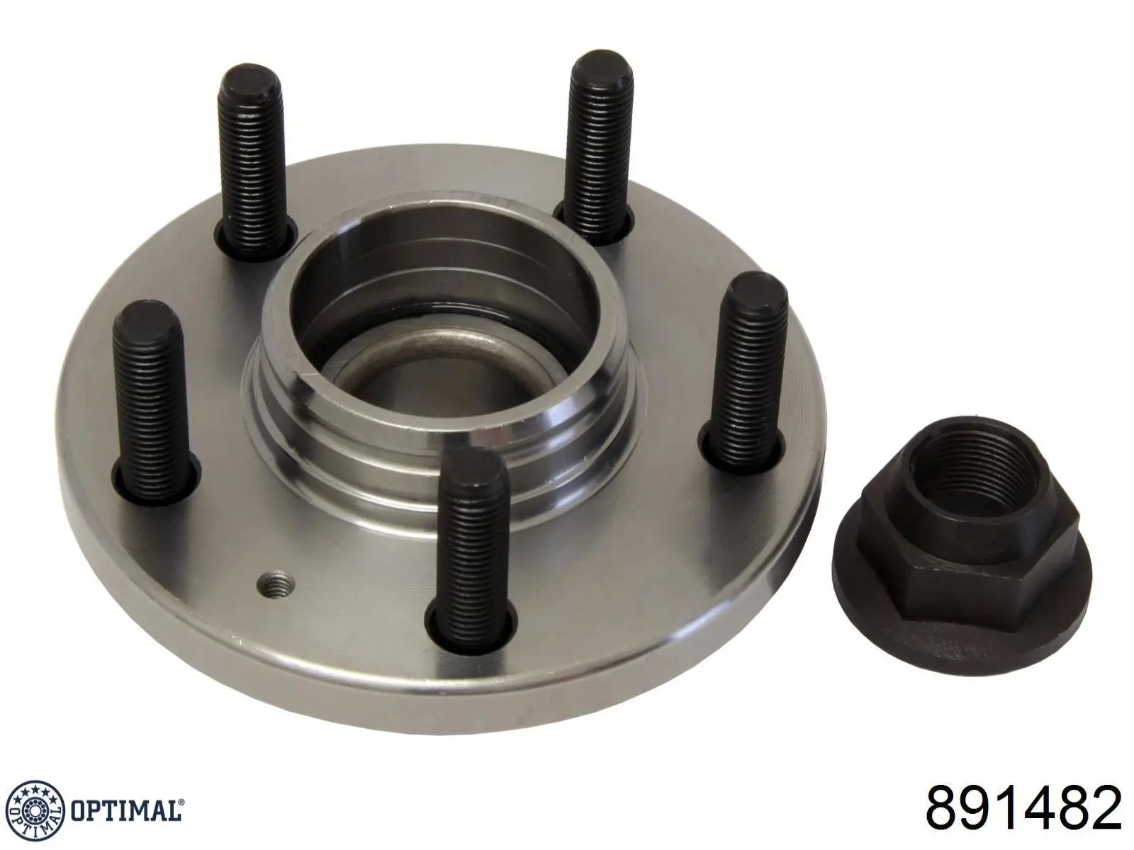 891482 Optimal cubo de rueda delantero