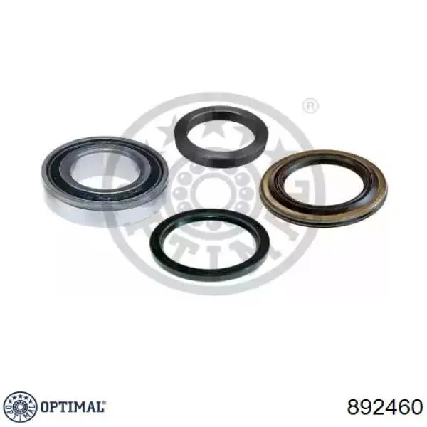 Comprar 892460 Optimal Cojinete de rueda trasero