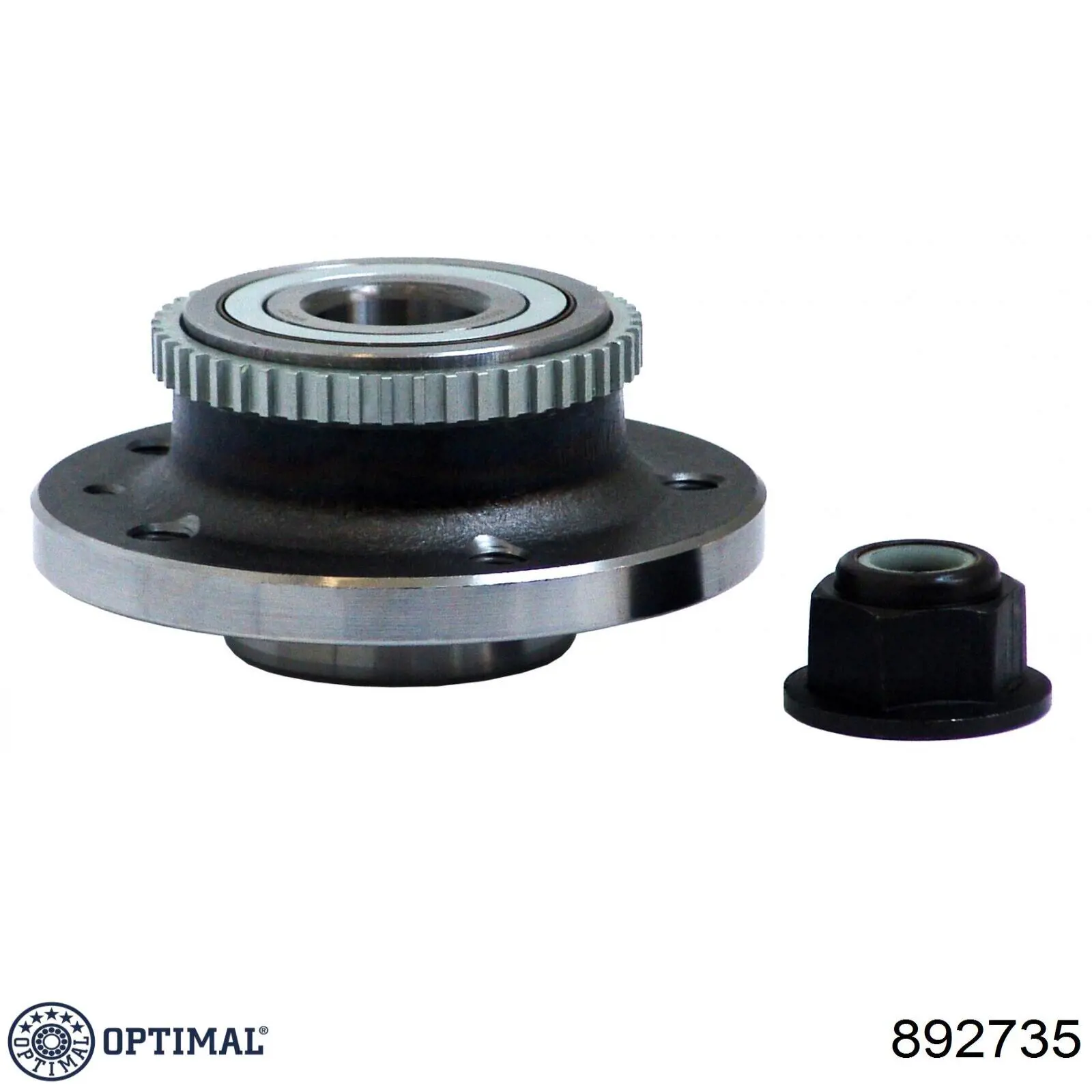 Comprar 892735 Optimal Cubo de rueda, Eje trasero