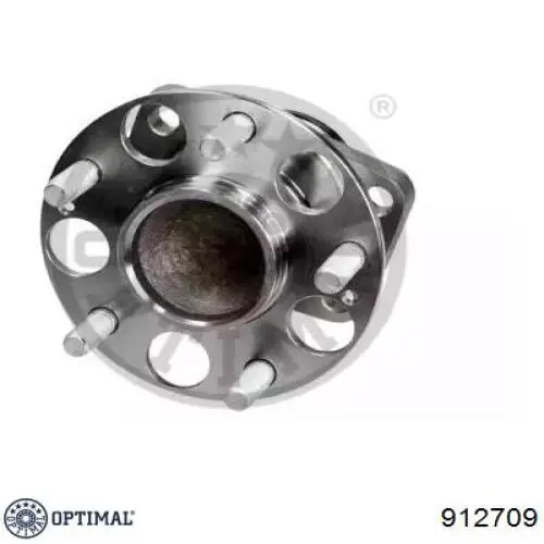 912709 Optimal cubo de rueda trasero