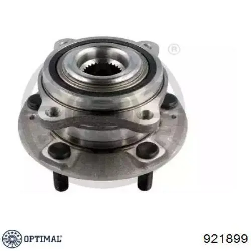 Buje de rueda Optimal 921899