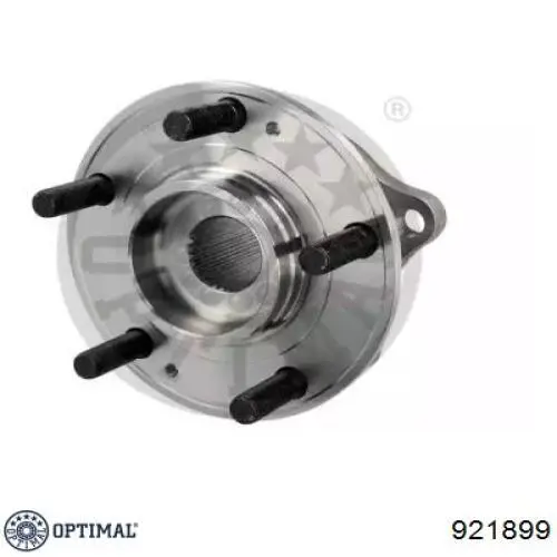 921899 Optimal Cubo delantero