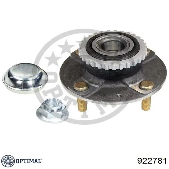 Cubo de rueda trasero 24HY031 RED Line OIL