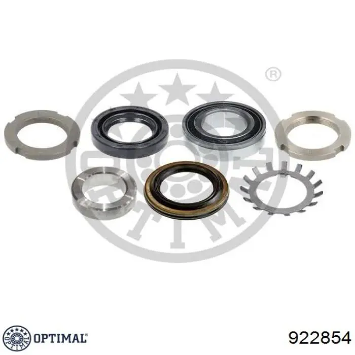 Comprar 922854 Optimal Cojinete de rueda trasero