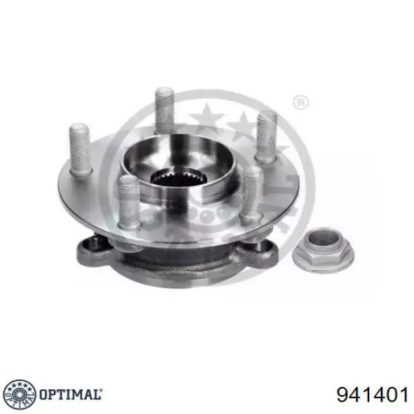 Buje de rueda Optimal 941401