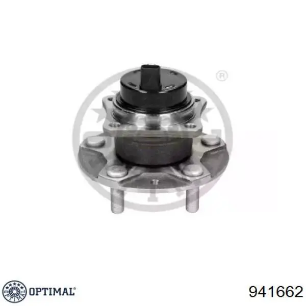 941662 Optimal cubo de rueda delantero