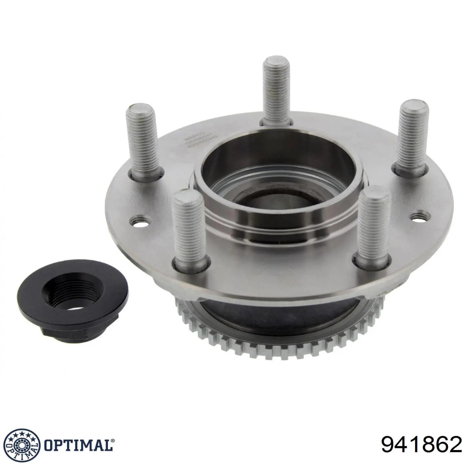 Comprar 941862 Optimal Cubo de rueda, Eje trasero