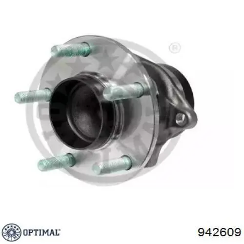 Comprar 942609 Optimal Cubo de rueda, Eje trasero