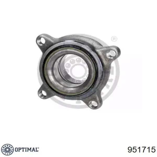 Cojinete de rueda delantero 951715 Optimal