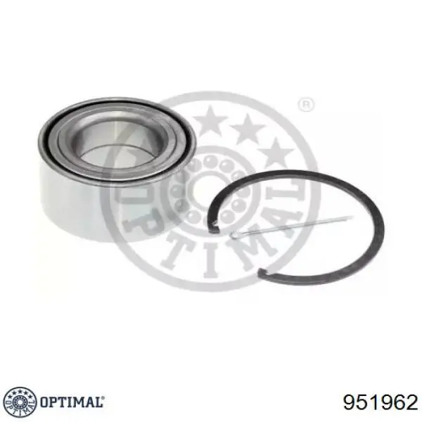 Cojinete de rueda delantero Optimal 951962 precio, desde 21,08 EUR
