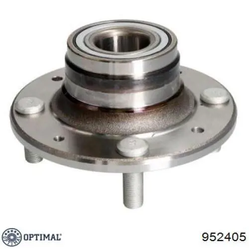 952405 Optimal cubo de rueda trasero