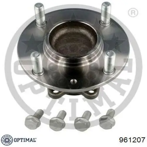 Buje de rueda Optimal 961207