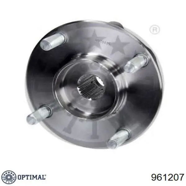 961207 Optimal Cubo delantero
