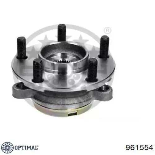961554 Optimal Cubo delantero