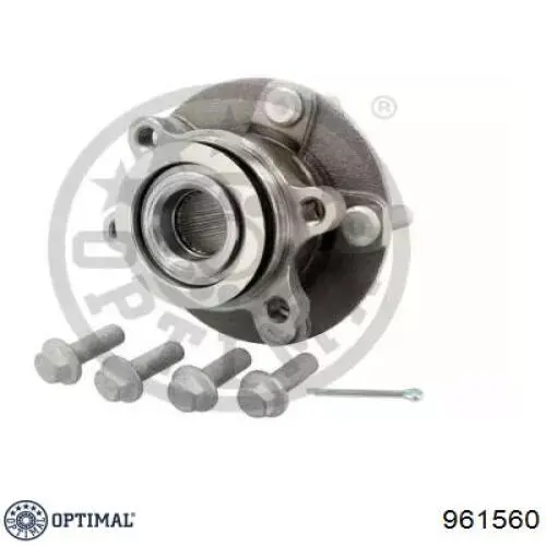 Buje de rueda delantero 961560 Optimal