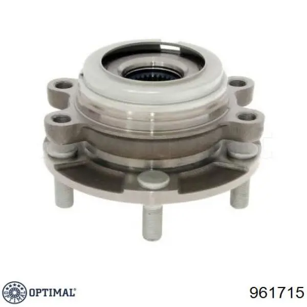 961715 Optimal cubo de rueda delantero