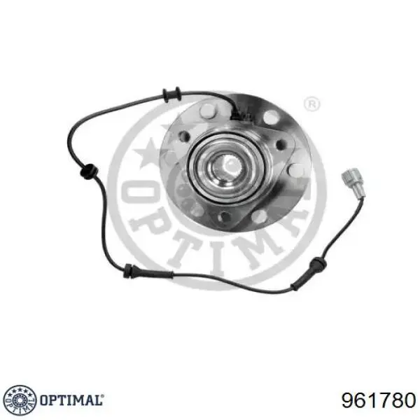 Buje de rueda Nissan/Infiniti 40202ZR40A