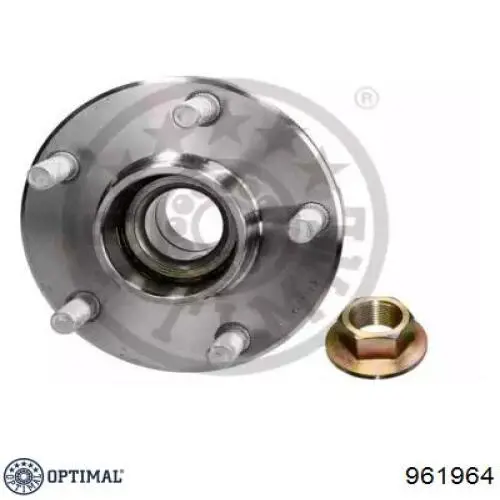 Buje de rueda Nissan/Infiniti 402000V010