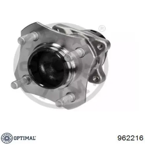 VKBA7696 SKF cubo de rueda trasero