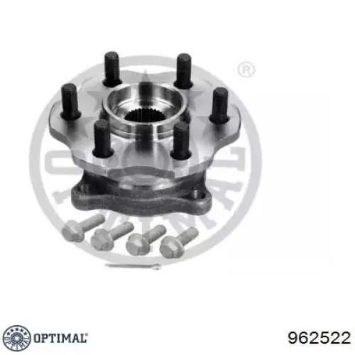 962522 Optimal Buje de rueda trasero