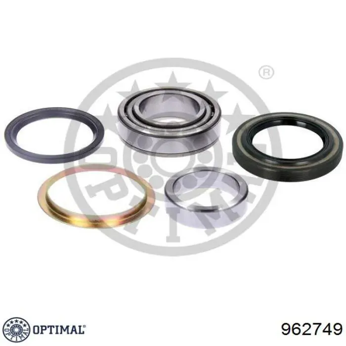 Cojinete del semieje trasero Optimal 962749