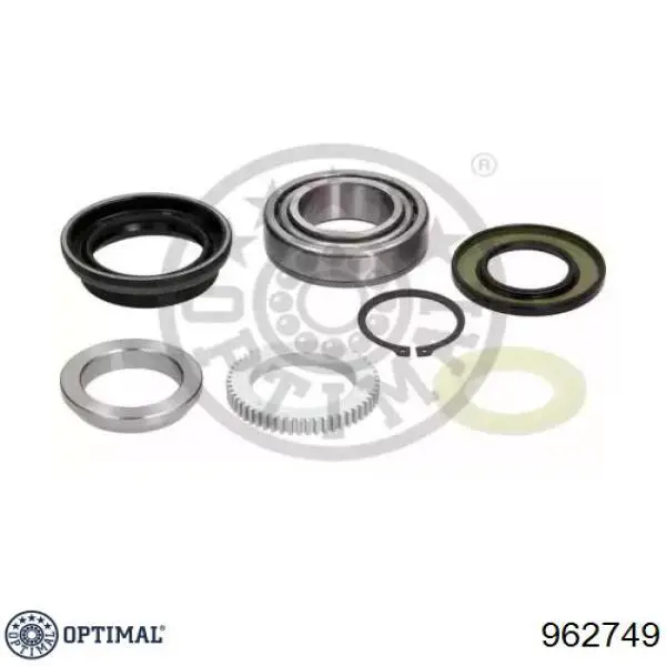 Comprar 962749 Optimal Cojinete del semieje trasero