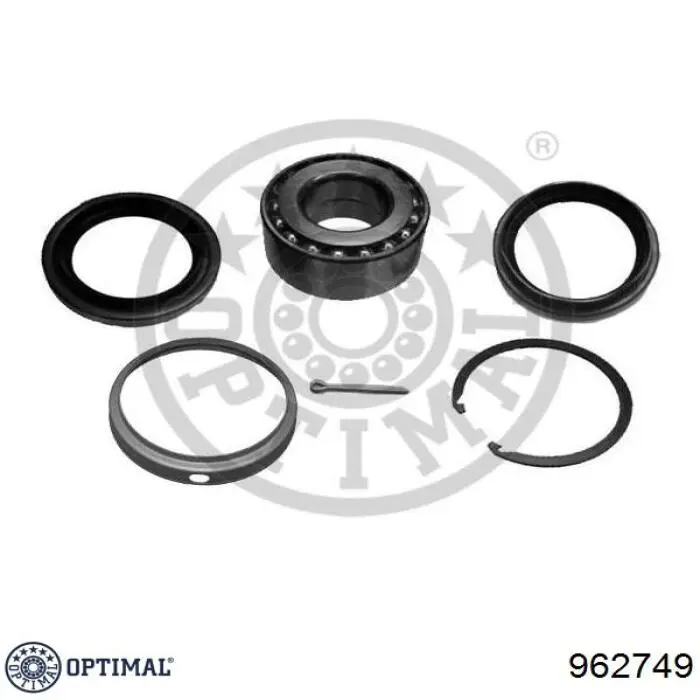 Cojinete del semieje trasero 962749 Optimal