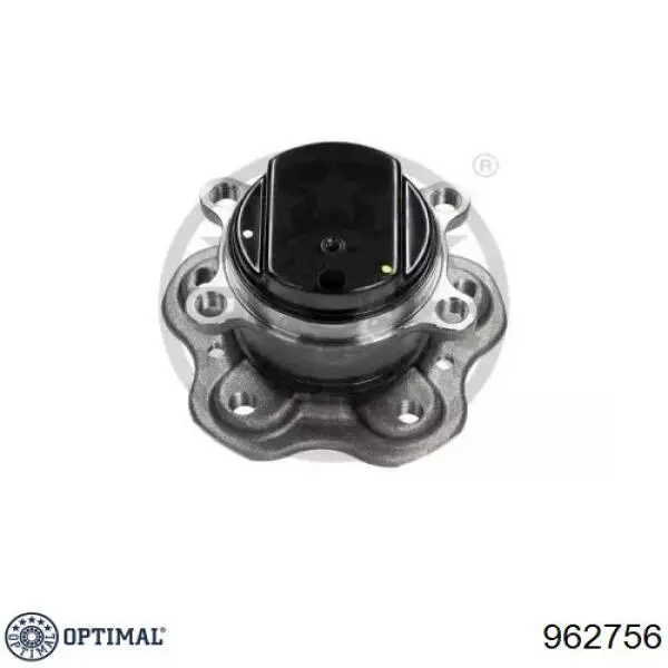 962756 Optimal cubo de rueda trasero