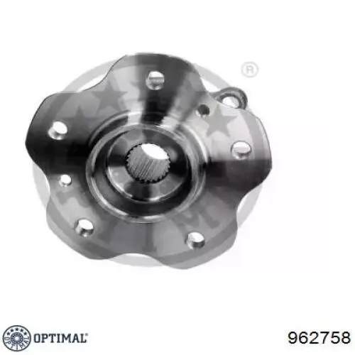 962758 Optimal cubo de rueda trasero