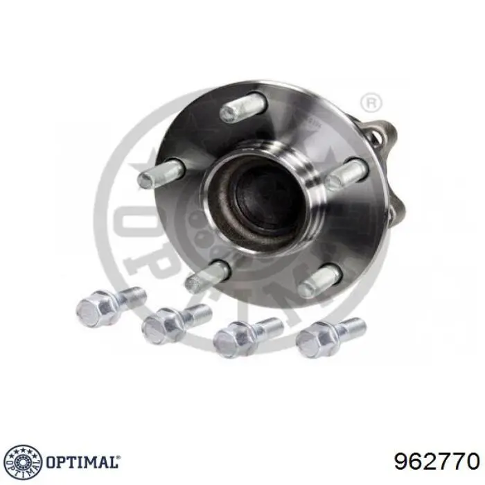 962770 Optimal cubo de rueda trasero