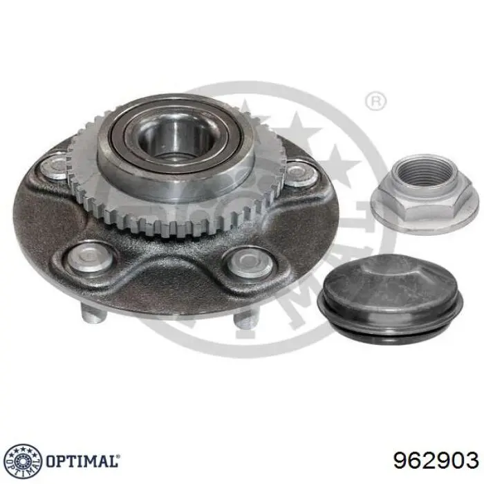 962903 Optimal cubo de rueda trasero