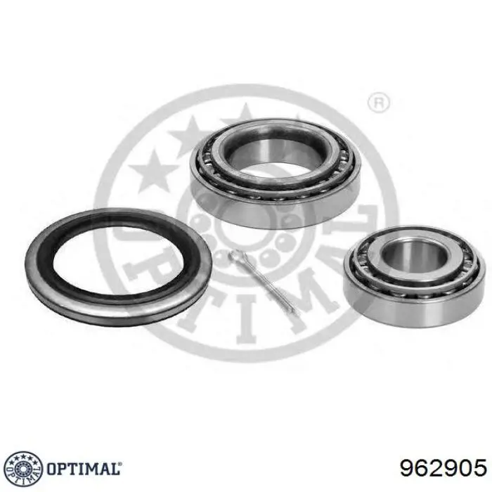 962905 Optimal cojinete de rueda trasero