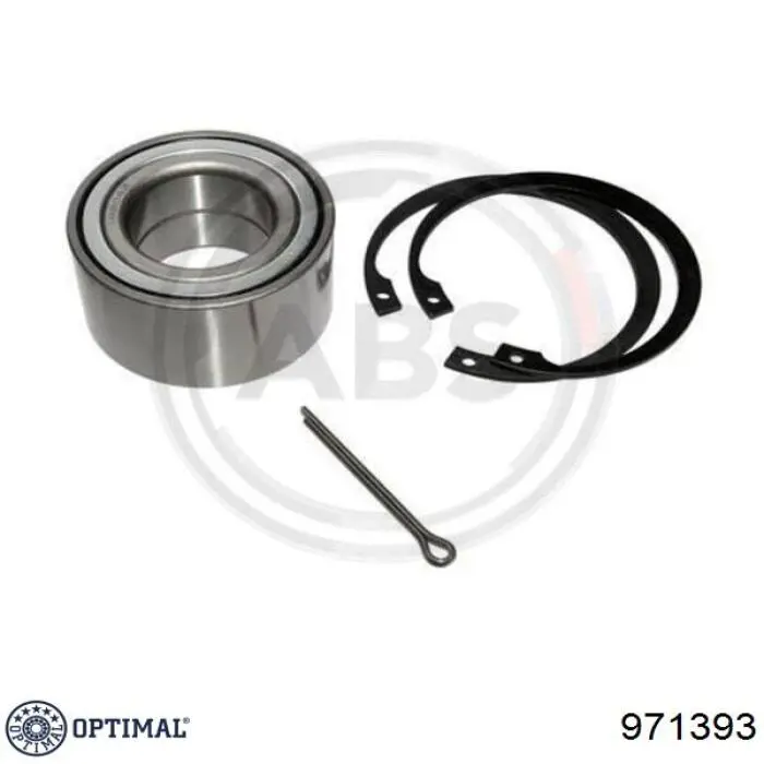 Cojinete de rueda delantero Optimal 971393 precio, desde 24,24 EUR